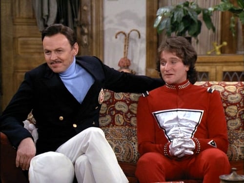 Poster della serie Mork & Mindy