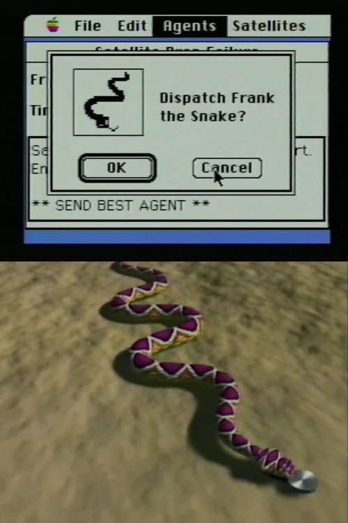 Her Majesty's Secret Serpent