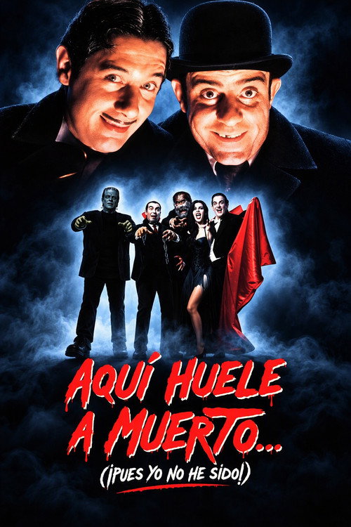 Aquí huele a muerto... (¡Pues yo no he sido!)