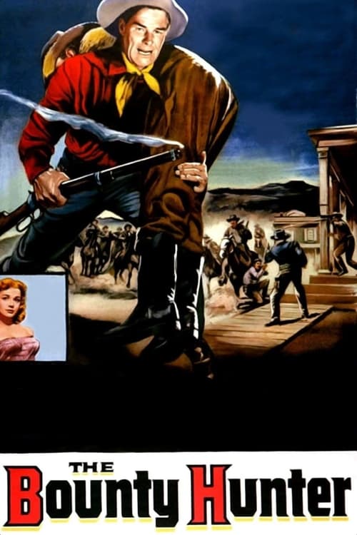 The Bounty Hunter (1954) poster