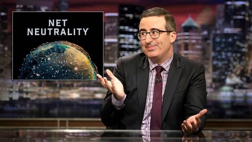 Poster della serie Last Week Tonight with John Oliver