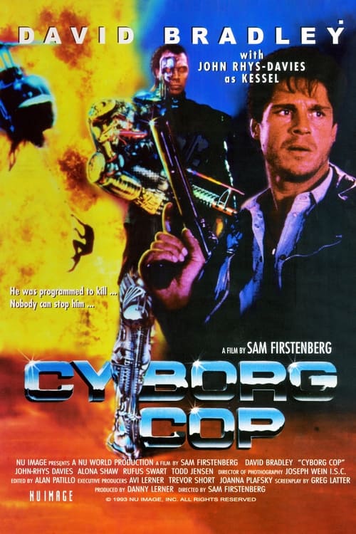 Cyborg Cop (1993) poster