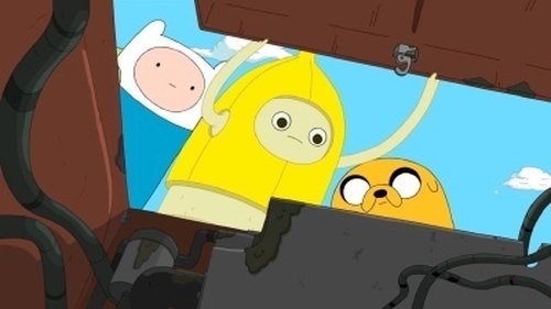 Poster della serie Adventure Time