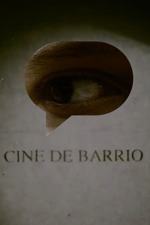 Cine de barrio poster