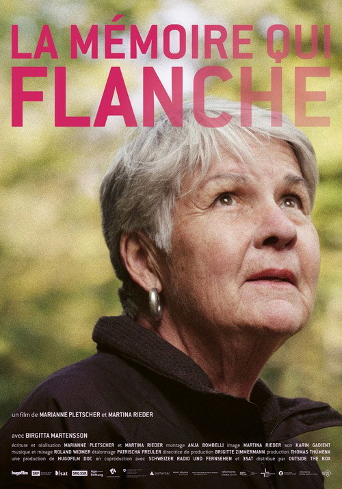 Couverture de La mémoire qui flanche