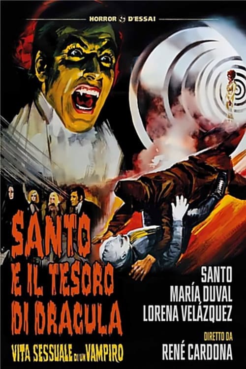 Santo en El tesoro de Drácula 1969