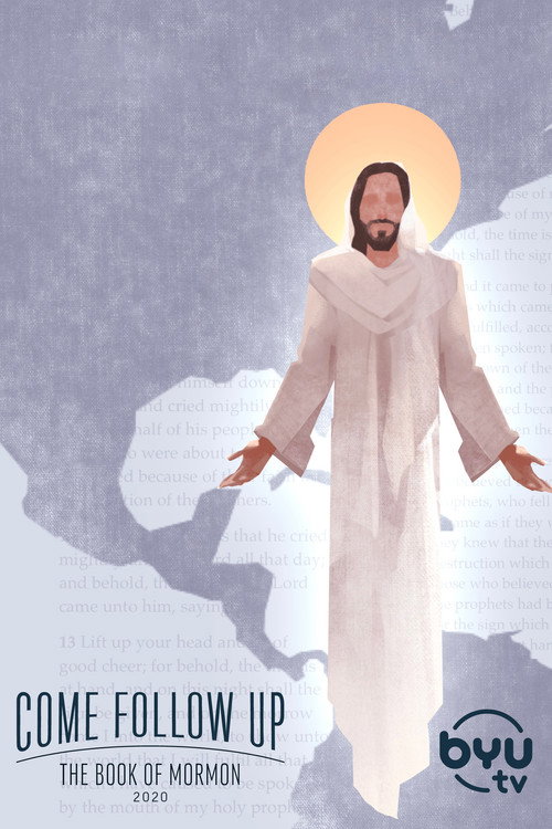 Come Follow Up - 2020 - The Book of Mormon Poster Blur