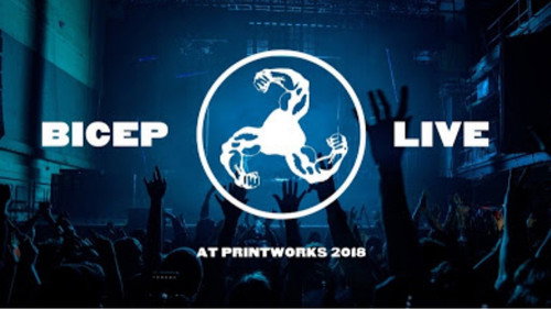 Bicep: Live at Printworks 2018 Backdrop Blur