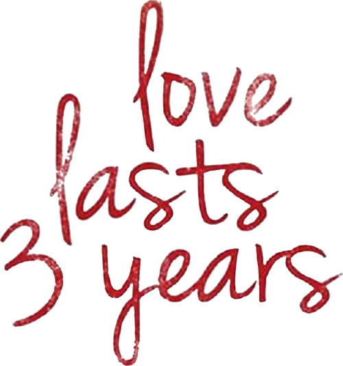 Love Lasts Three Years