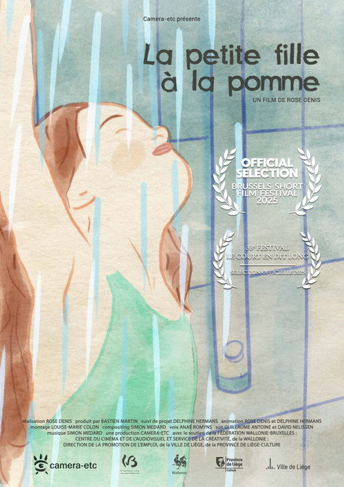 La petite fille à la pomme