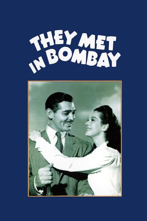 They Met in Bombay (1941) poster