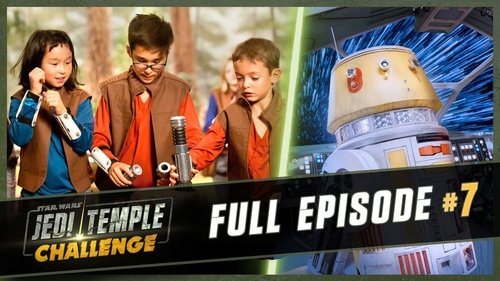 Poster della serie Star Wars: Jedi Temple Challenge