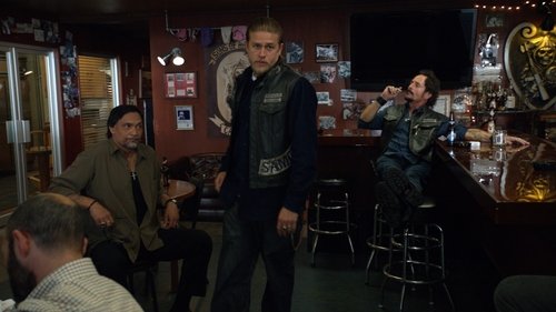 Escena del episodio 11 de la temporada 5 de la serie Hijos de la anarquía