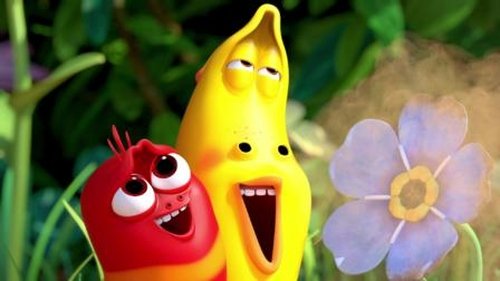 Escena del episodio 4 de la temporada 3 de la serie Larva