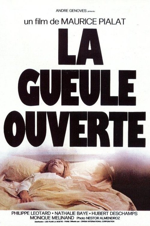 La Gueule ouverte (1974) poster