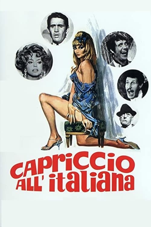 Poster Capriccio all'italiana 1968