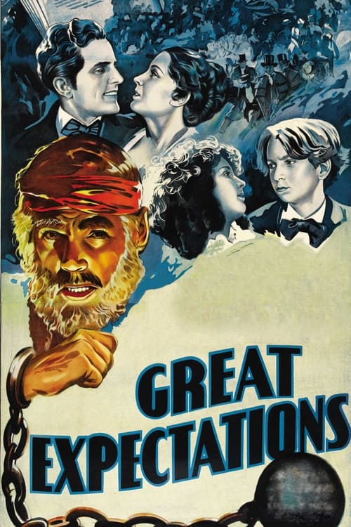 Poster Great Expectations 1934
