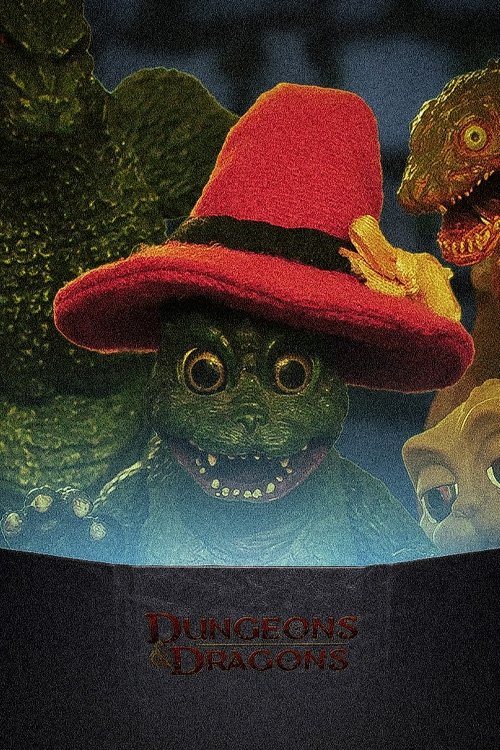 Poster image du film Godzilla vs. Dungeons & Dragons Godzilla vs. Dungeons & Dragons