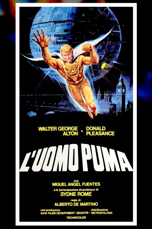 L'uomo puma movie poster player