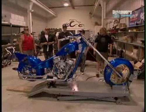 Poster della serie American Chopper