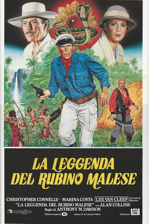 Jungle Raiders poster