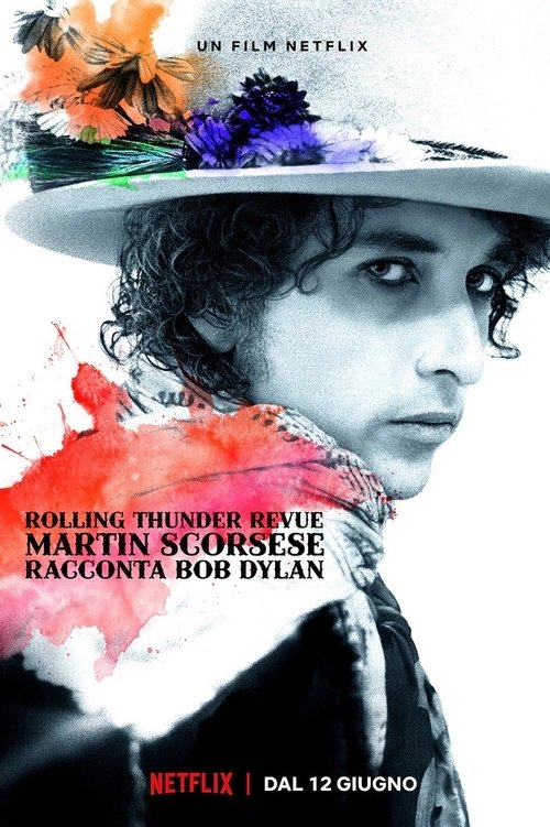 Rolling Thunder Revue: A Bob Dylan Story by Martin Scorsese poster