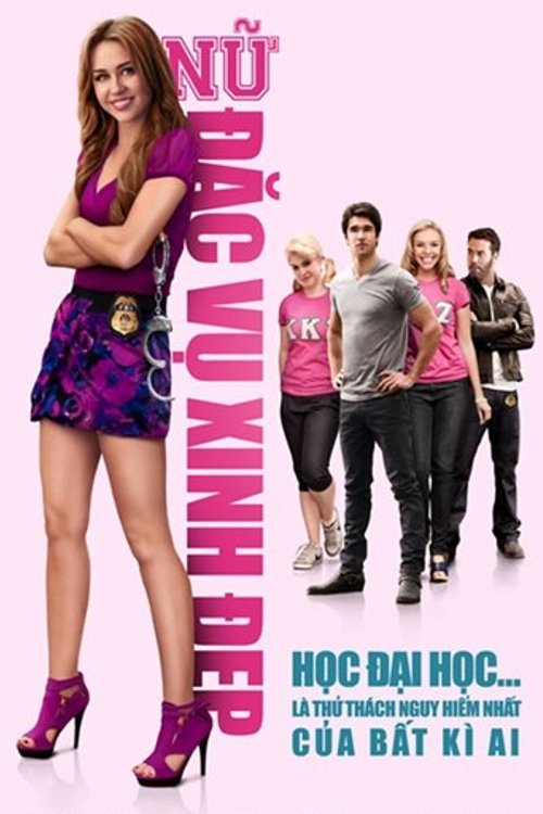 Poster Nữ Đặc Vụ Xinh Đẹp