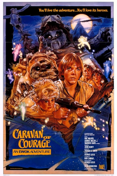 Largescale poster for The Ewok Adventure