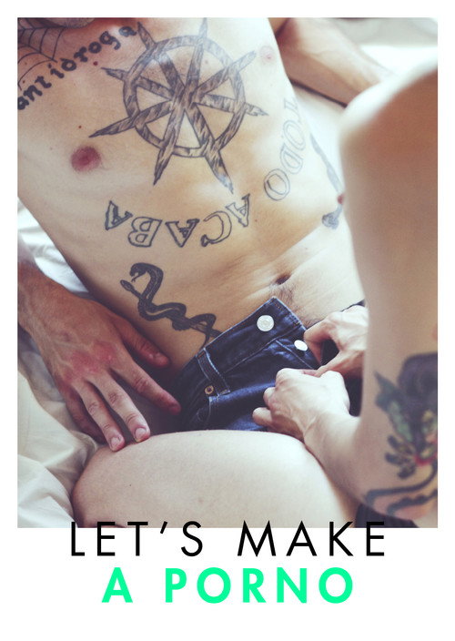 Let's Make a Porno poster