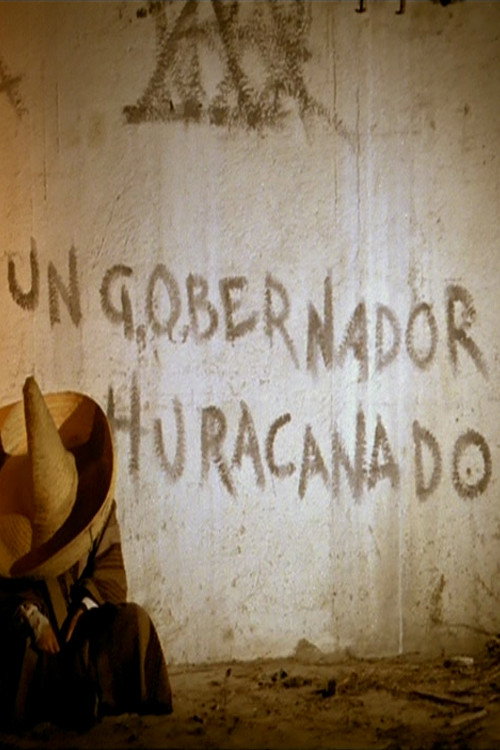 Un gobernador huracanado