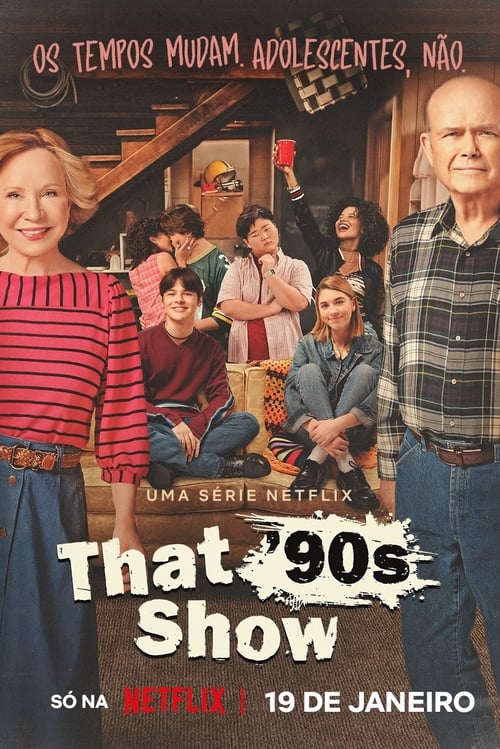 Poster da série That '90s Show