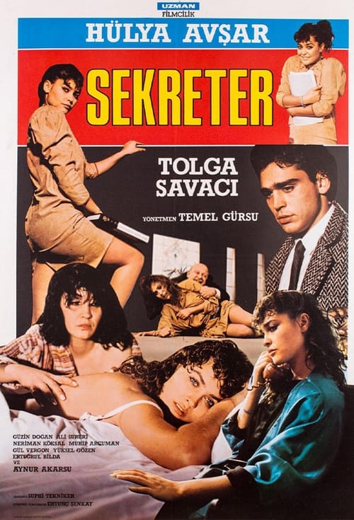 Poster Sekreter 1985