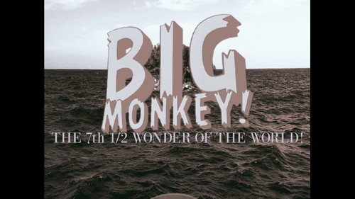 Big Monkey! Backdrop Blur