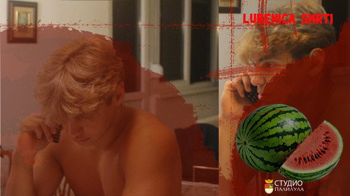Watermelon of Death Backdrop Blur