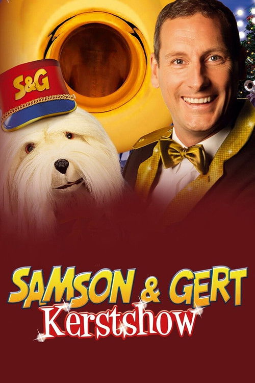 Samson & Gert Kerstshow: Samson Teevee (2011-2012) poster