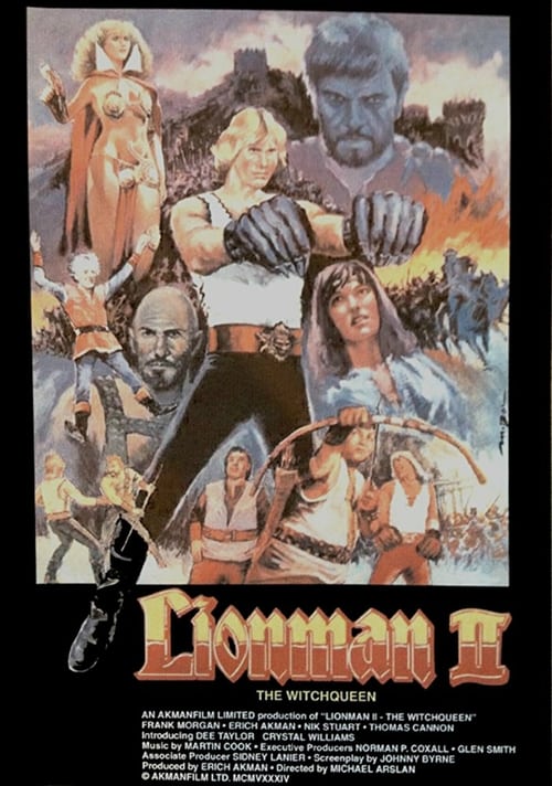 Lionman II: The Witchqueen 1979