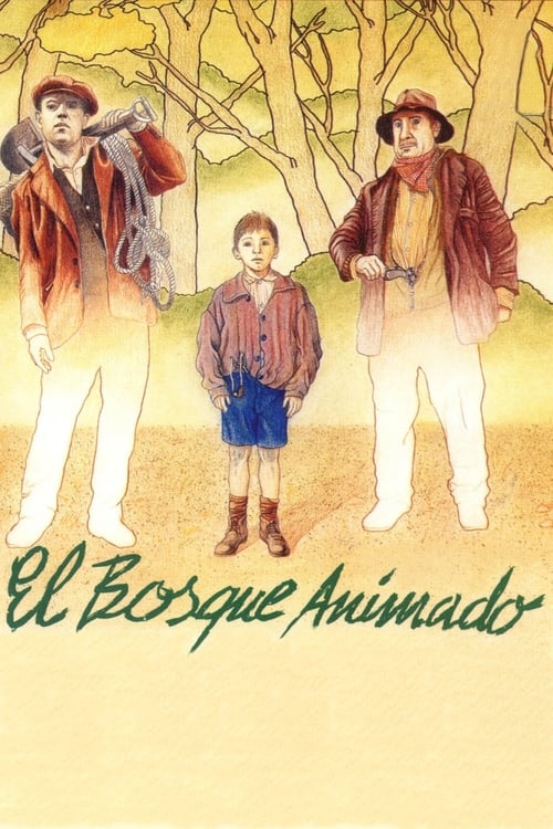 El bosque animado (1987) poster