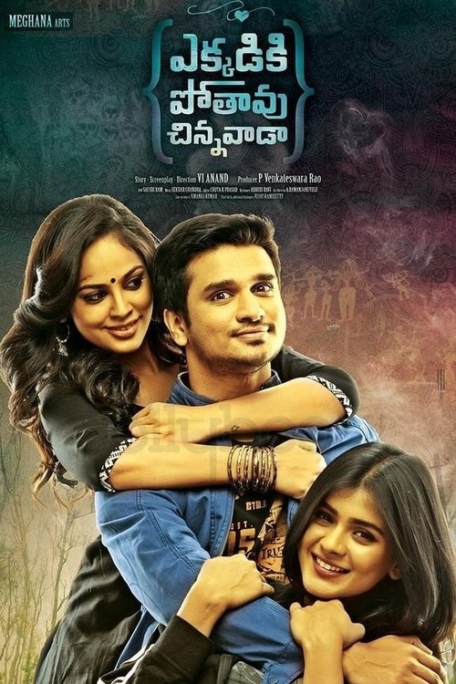 Where to stream Ekkadiki Pothavu Chinnavada