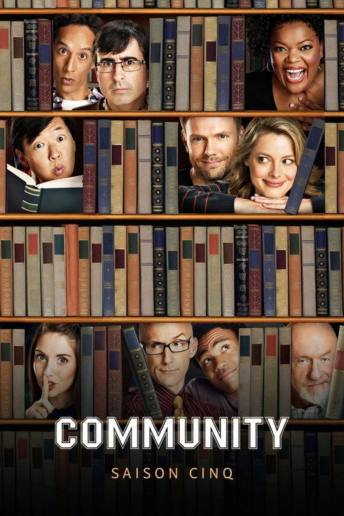 Affiche de Community saison 5