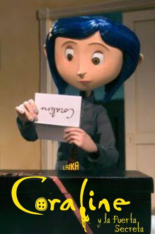 Coraline y la puerta secreta