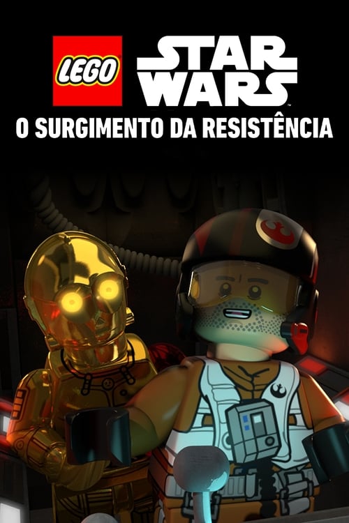 Poster da série LEGO Star Wars: O Surgimento da Resistência