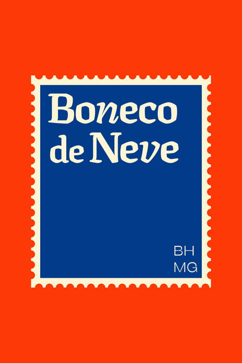 Boneco de Neve poster