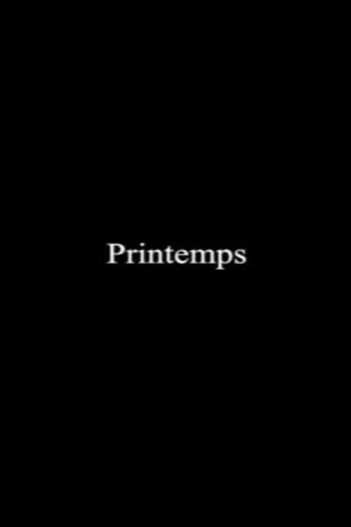 Printemps movie poster player