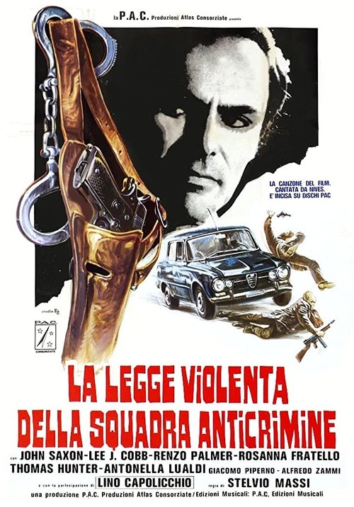 La Legge Violenta Della Squadra Anticrimine movie poster player
