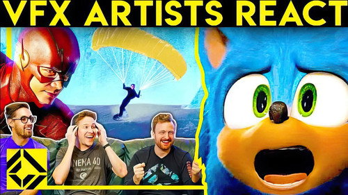 VFX Artists React to Bad & Great CGi 14 still
