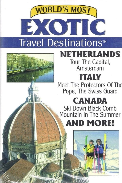 Poster World's Most Exotic Travel Destinations, Vol. 14 1993