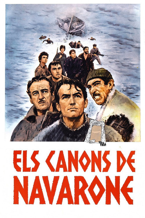 Cartell: Els canons de Navarone