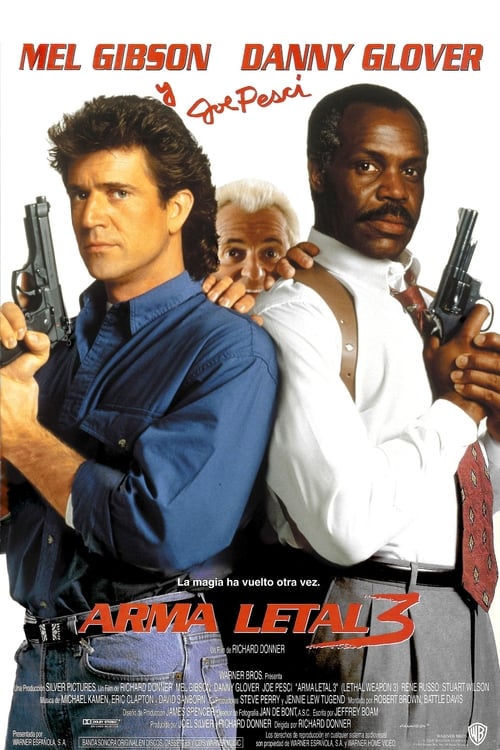 Lethal Weapon 3 poster