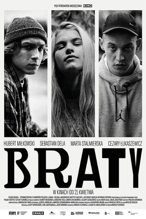 „Broys” Filip and Bartek try to cope with adulthood. An unexpected family tragedy drastically changes the brothers’ worlds - it feels as if they came to a standstill with their whole lives ahead of them.