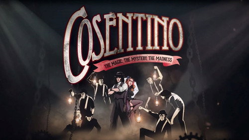 Cosentino: The Magic, The Mystery, The Madness - Season 1 Backdrop Blur